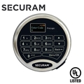 Securam ProLogic L22 EntryPad, Chrome SRAM-EC-0601A-L22-C-II-CH